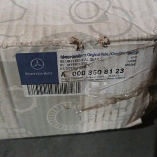 A0003508123 Ремкомплект дифференциала Mercedes-Benz Actros